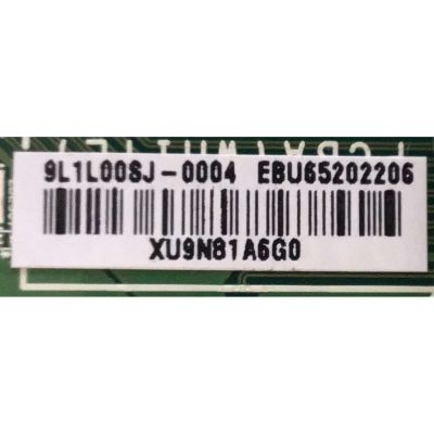 KIT DE TARJETAS PARA TV LG / MAIN EBU65202206 / EAX68253604(1.0) / FUENTE EAY65170101 / EAX68304101(1.7) / PANEL NC430DQG-ABHX3 / MODELO 43UM7300AUE.BUSFLJM - Imagen 3